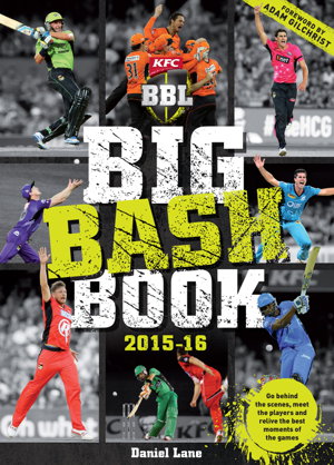 Cover art for Big bash Book 2015-16