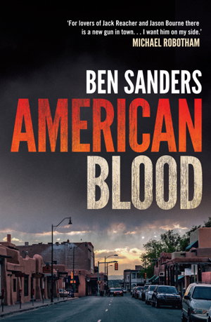 Cover art for American Blood