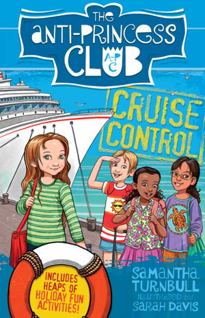 Cover art for Cruise Control the Anti-Princess Club 5