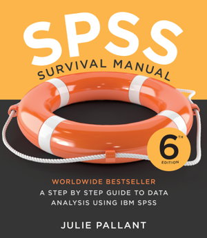 Cover art for SPSS Survival Manual A step by step guide to data analysis using IBM SPSS