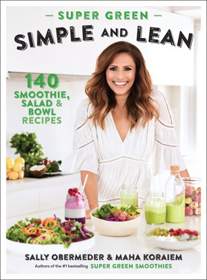 Cover art for Super Green Simple and Lean
