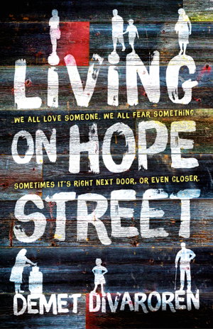 Cover art for Living on Hope Street