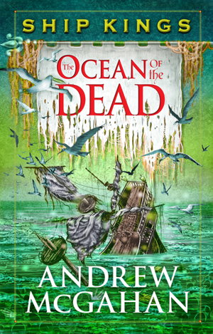 Cover art for The Ocean of the Dead Ship Kings 4