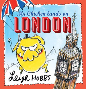Cover art for Mr Chicken Lands on London