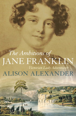 Cover art for The Ambitions of Jane Franklin
