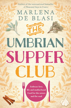 Cover art for The Umbrian Supper Club