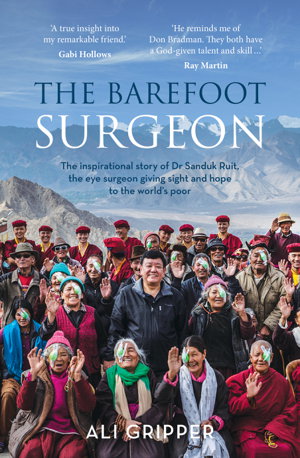 Cover art for Barefoot Surgeon