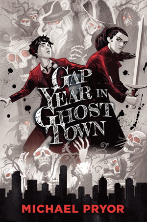 Cover art for Gap Year in Ghost Town