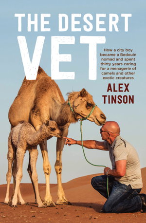 Cover art for Desert Vet