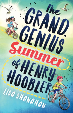 Cover art for The Grand, Genius Summer of Henry Hoobler