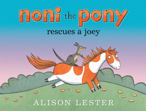 Cover art for Noni the Pony Rescues a Joey