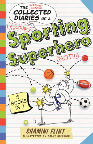 Cover art for Collected Diaries of a Sporting Superhero