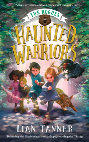 Cover art for Haunted Warriors