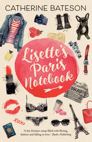 Cover art for Lisette's Paris Notebook