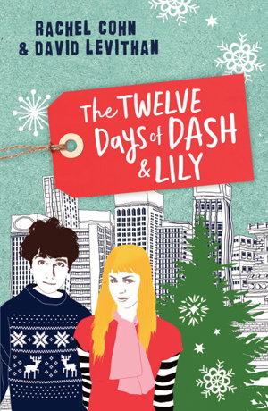 Cover art for Twelve Days of Dash and Lily