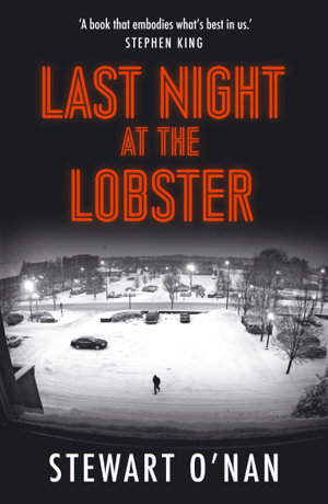 Cover art for Last Night at the Lobster