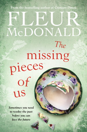 Cover art for The Missing Pieces of Us