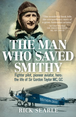 Cover art for The Man Who Saved Smithy