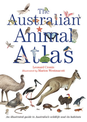 Cover art for Australian Animal Atlas