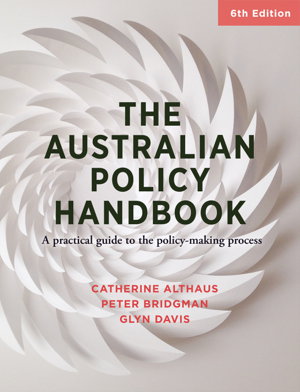 Cover art for The Australian Policy Handbook