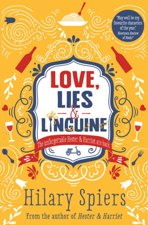 Cover art for Love, Lies and Linguine