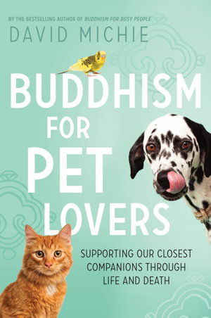 Cover art for Buddhism for Pet Lovers