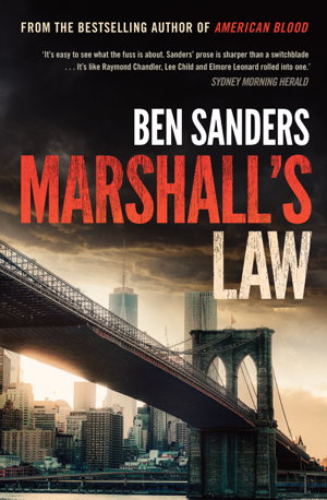 Cover art for Marshall's Law