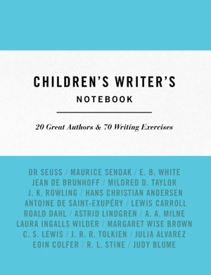 Cover art for Children's Writer's Notebook