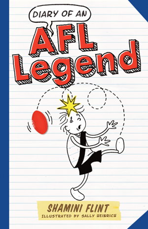 Cover art for Diary of an AFL Legend