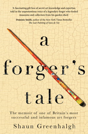 Cover art for A Forger's Tale