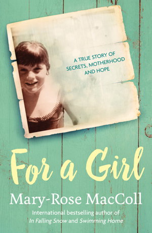 Cover art for For a Girl