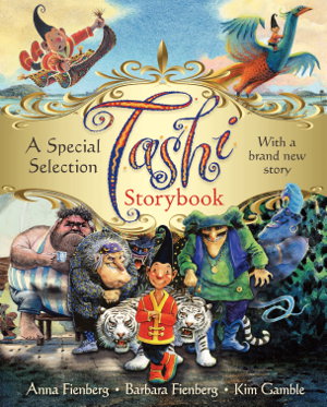 Cover art for Tashi Storybook