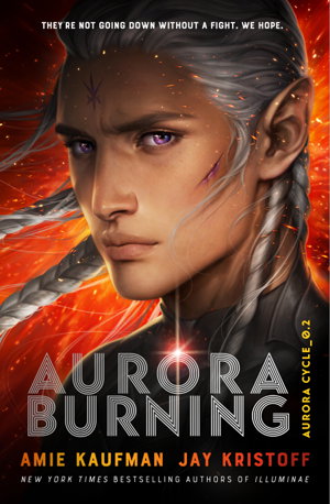 Cover art for Aurora Burning