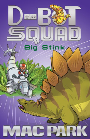 Cover art for Big Stink D-Bot Squad 4