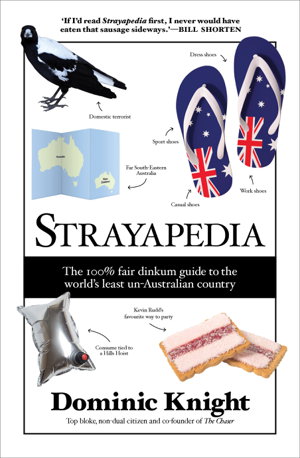 Cover art for Strayapedia