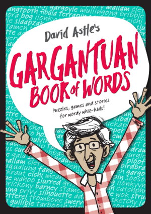 Cover art for David Astle's Gargantuan Book of Words