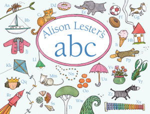 Cover art for Alison Lester's ABC