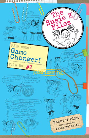 Cover art for Game Changer! The Susie K Files 2