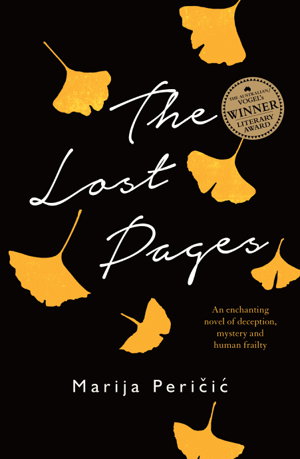Cover art for Lost Pages