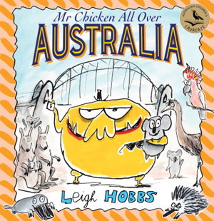 Cover art for Mr Chicken All Over Australia