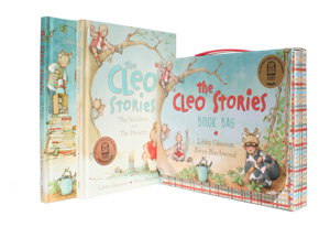 Cover art for Cleo Stories Book Bag