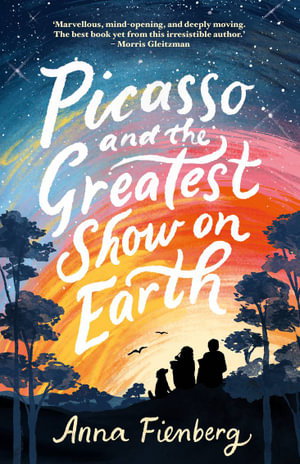 Cover art for Picasso and the Greatest Show on Earth