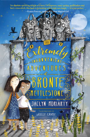 Cover art for Extremely Inconvenient Adventures of Bronte Mettlestone