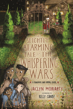 Cover art for The Slightly Alarming Tale of the Whispering Wars