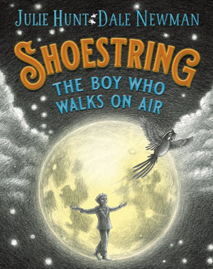 Cover art for Shoestring, the Boy Who Walks on Air