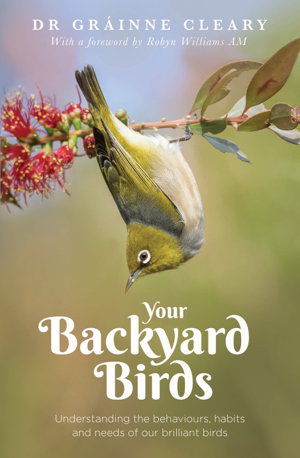 Cover art for Your Backyard Birds