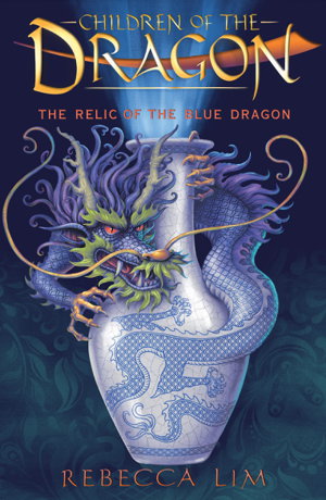 Cover art for Relic of the Blue Dragon