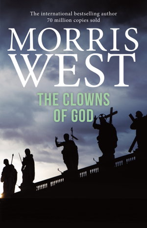 Cover art for The Clowns of God