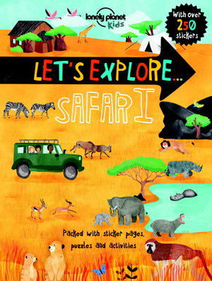 Cover art for Let's Explore... Safari