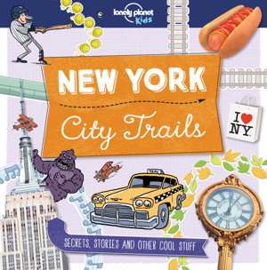 Cover art for Lonely Planet Kids City Trails - New York